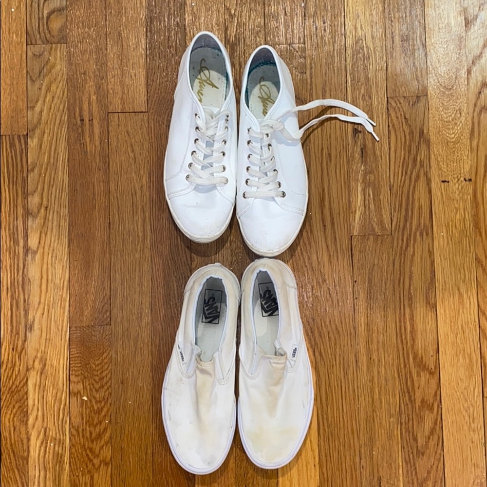 White Sneakers (top)